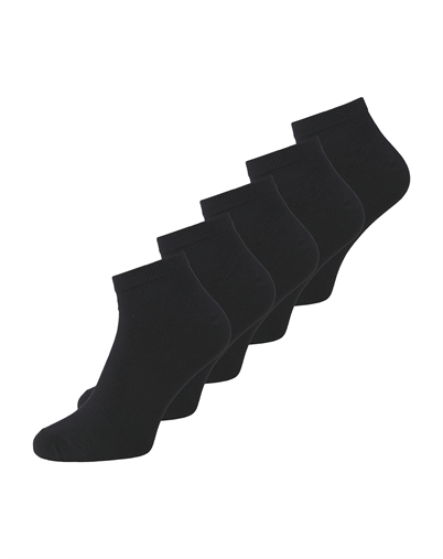 Jack & Jones - JACBasic Bamboo Short Socken 5er Pack - Schwarz
